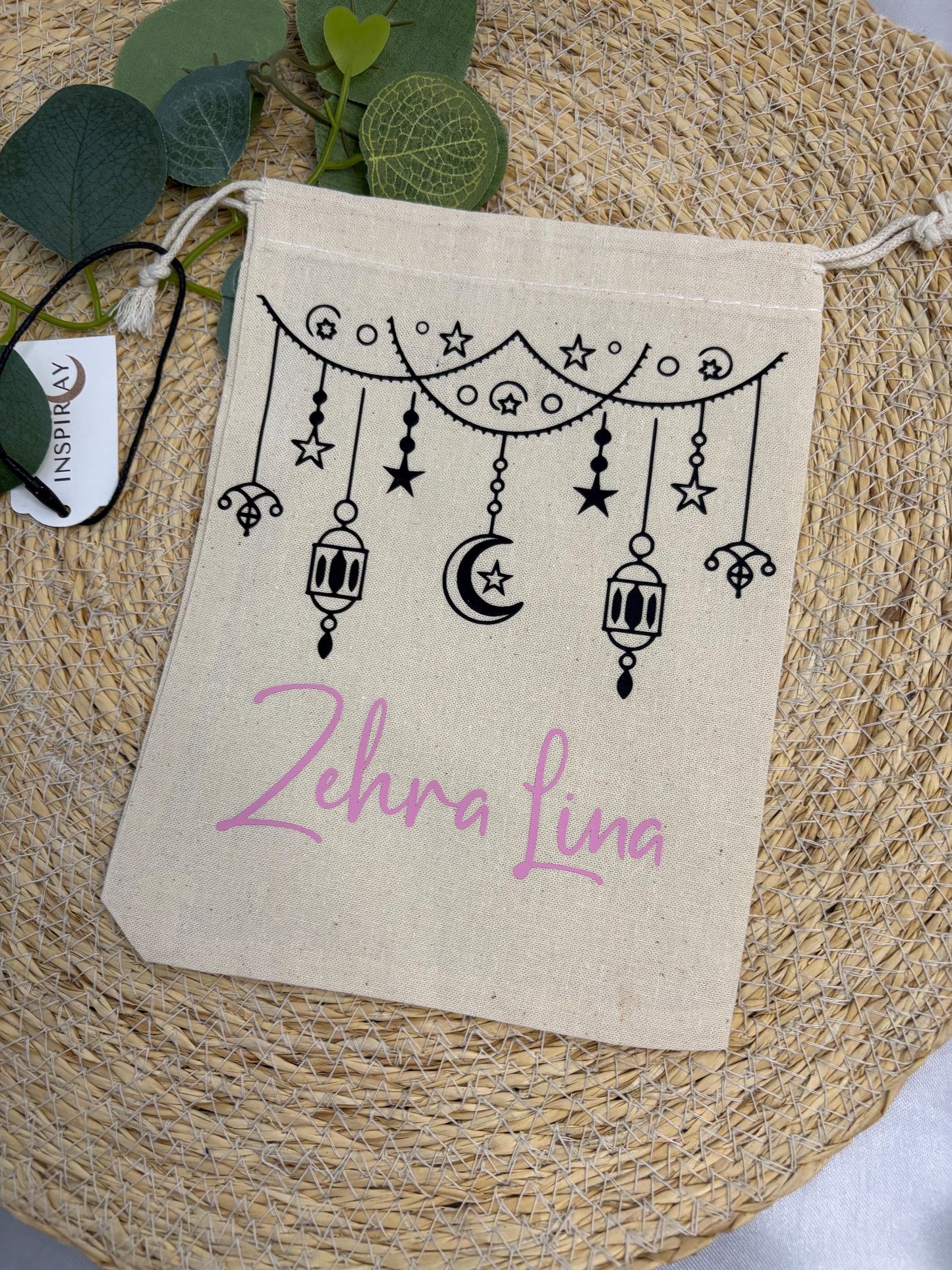 Bayram Eid  Beutel, Säckchen, Geldbeutel Nachhaltige Geschenkverpackung