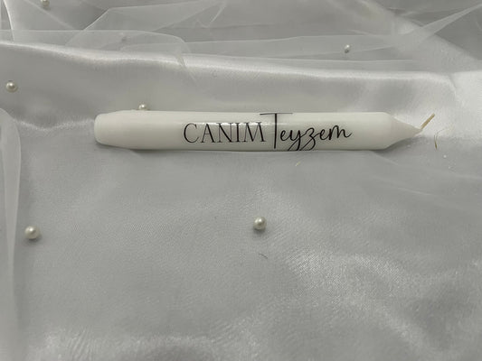 Kerze Canim Teyzem
