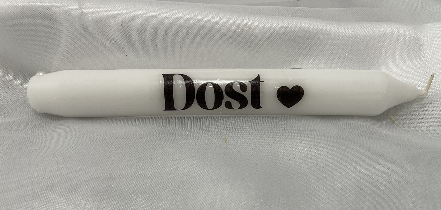 Kerze Dost