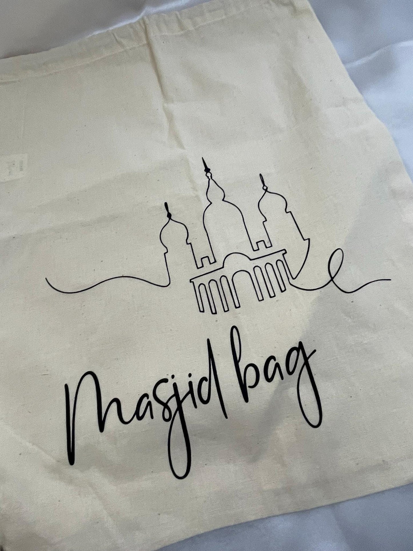 Tragetasche, Stofftasche, Einkaufstasche, Baumwolltasche, Shopper, personalisiert, Geschenk, Masjid Bag, Ramadan, Ramazan