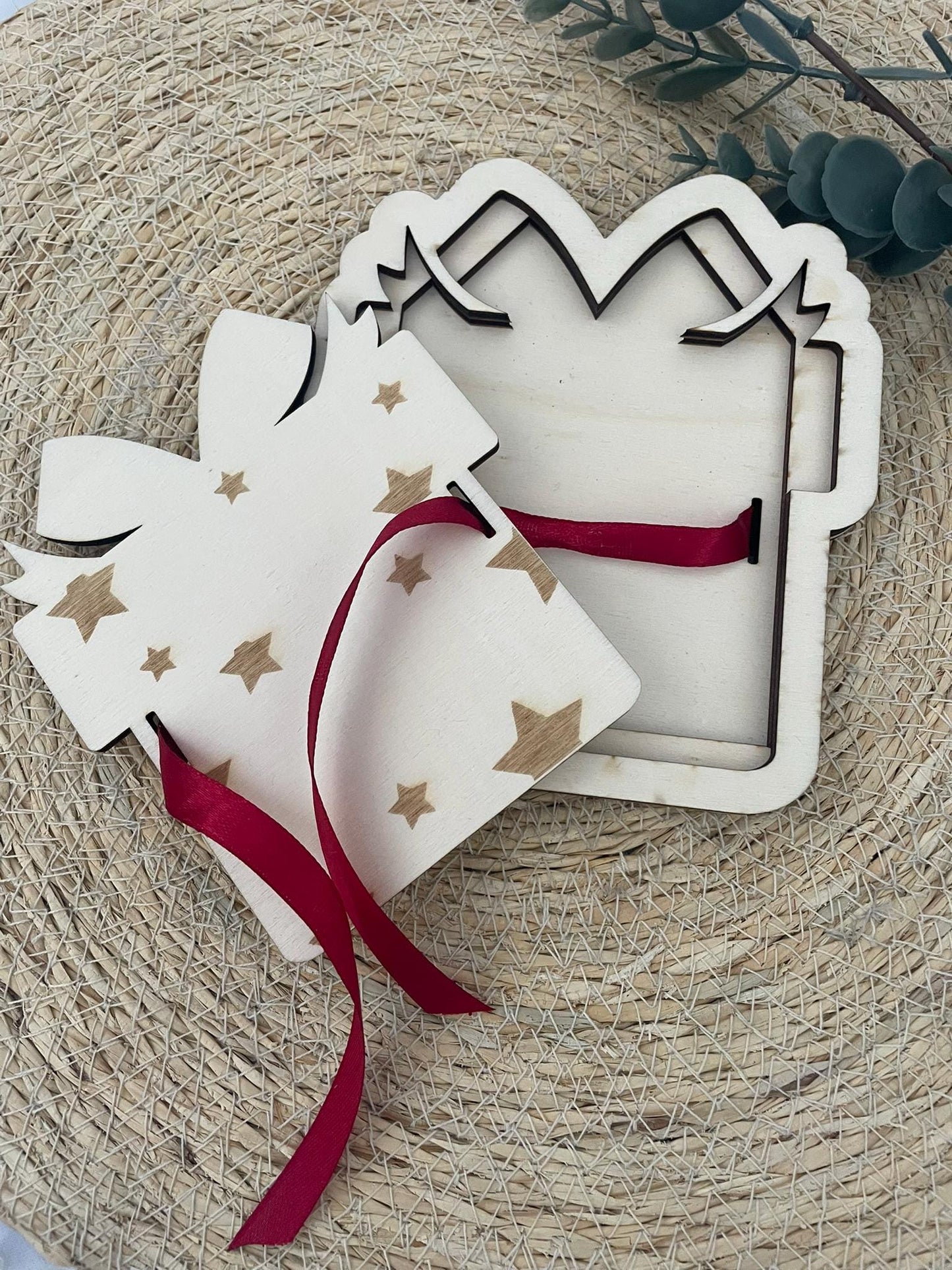 Holz-Geschenkbox – Perfekt für Geldgeschenke & Gutscheine, Geldgeschenk, Gutscheinbox