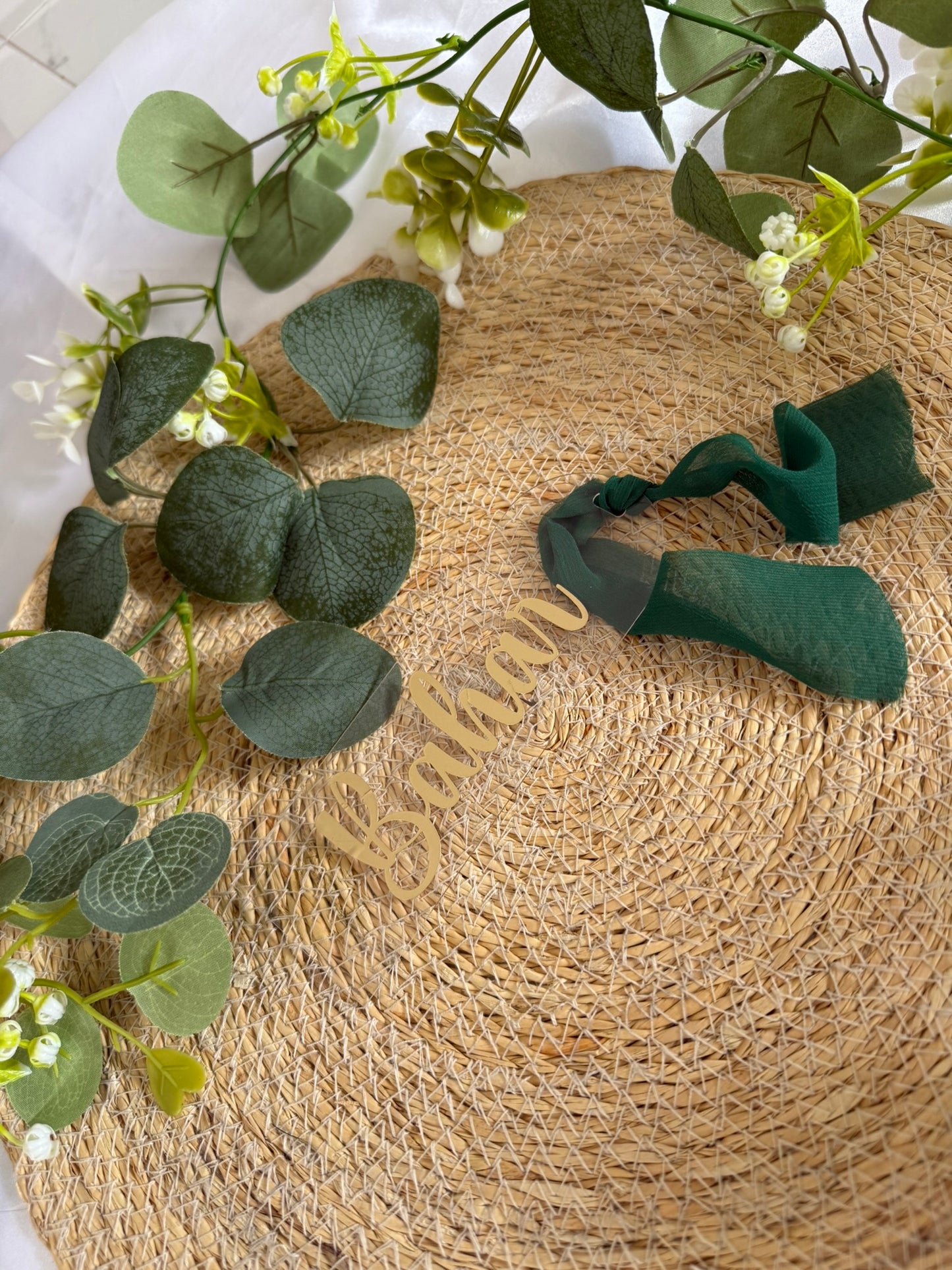 Lesezeichen mit Namen, personalisiert, Acryl Lesezeichen