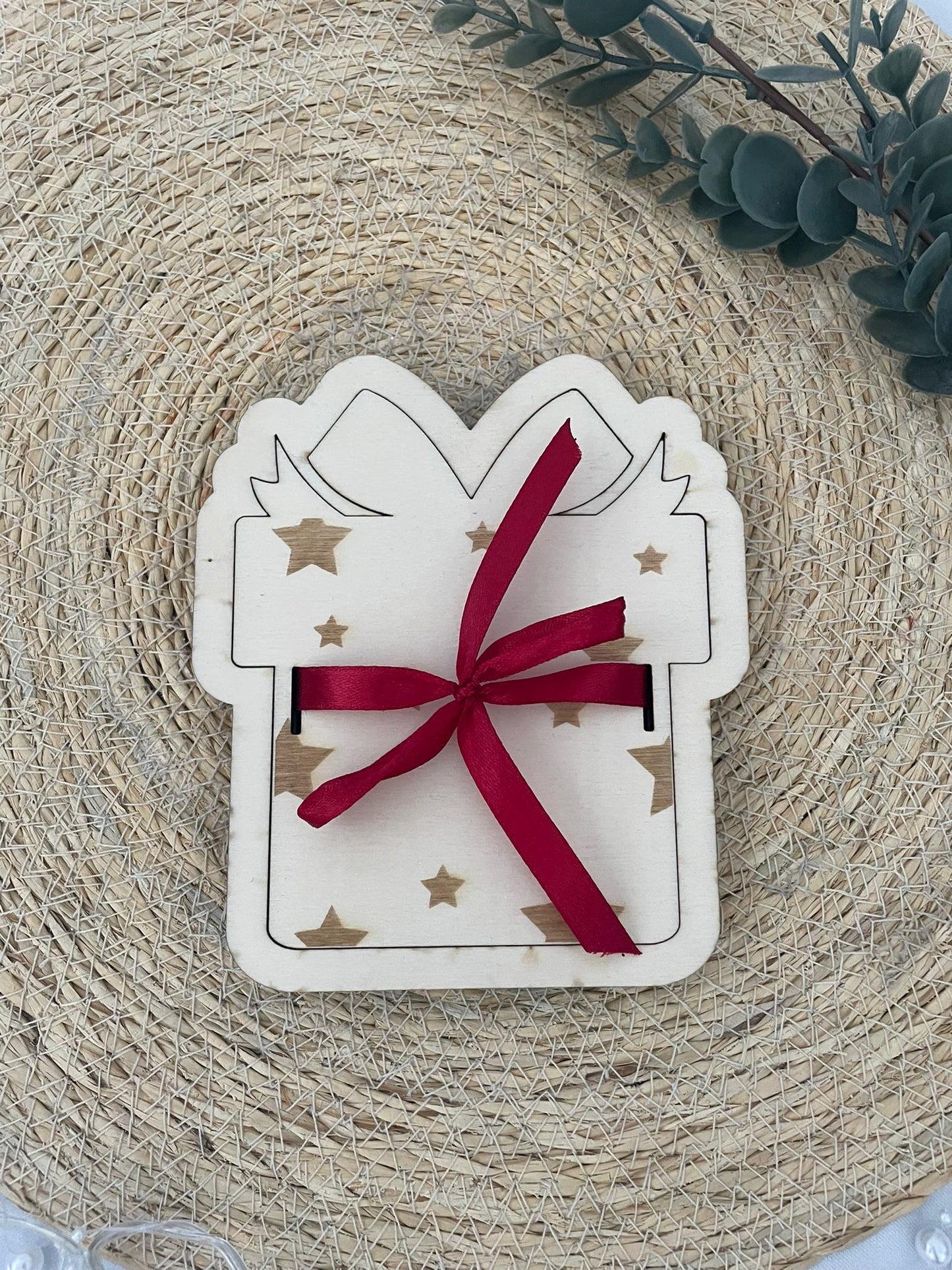 Holz-Geschenkbox – Perfekt für Geldgeschenke & Gutscheine, Geldgeschenk, Gutscheinbox