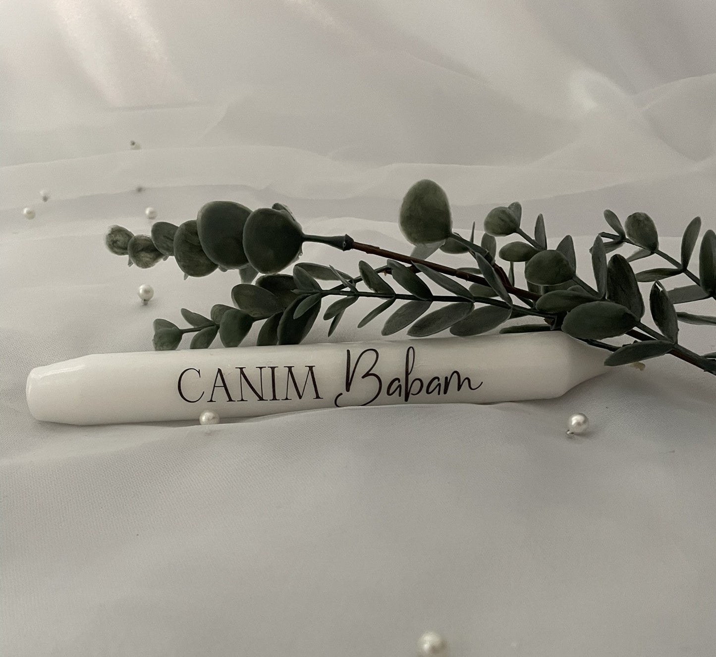 Kerze Canim Abim Yakisikli Abim