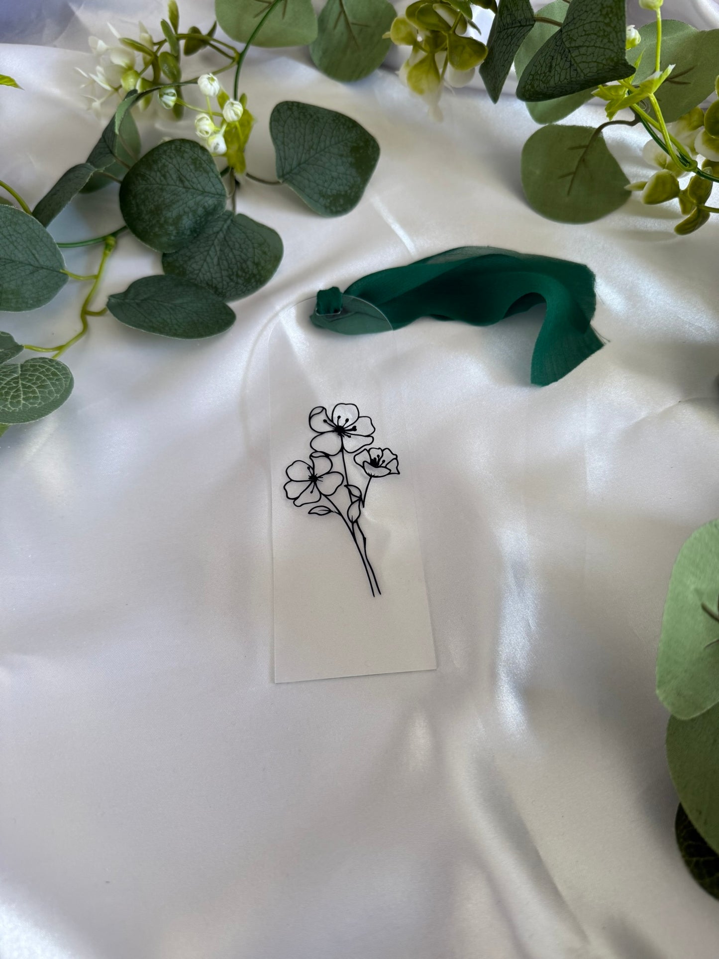 Lesezeichen, Acryl Lesezeichen