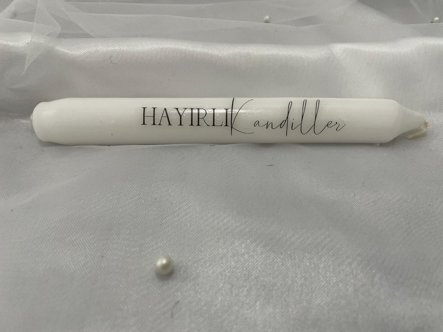 Kerze Eid, Bayram, Kandil personalisiert mit Namen