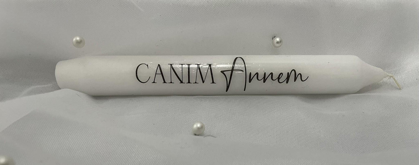 Kerze Canim Annem